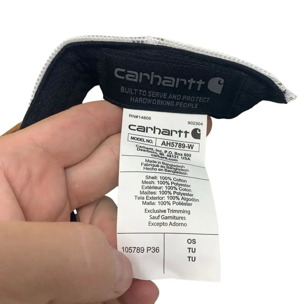 Carhartt  Canvas Mesh Back Hat Womens - Picture 8 of 9